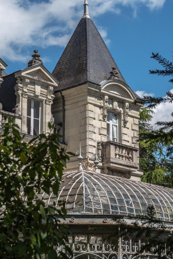 Chateau Des Orchidees En Val De Loire Saumur Eksteriør bilde
