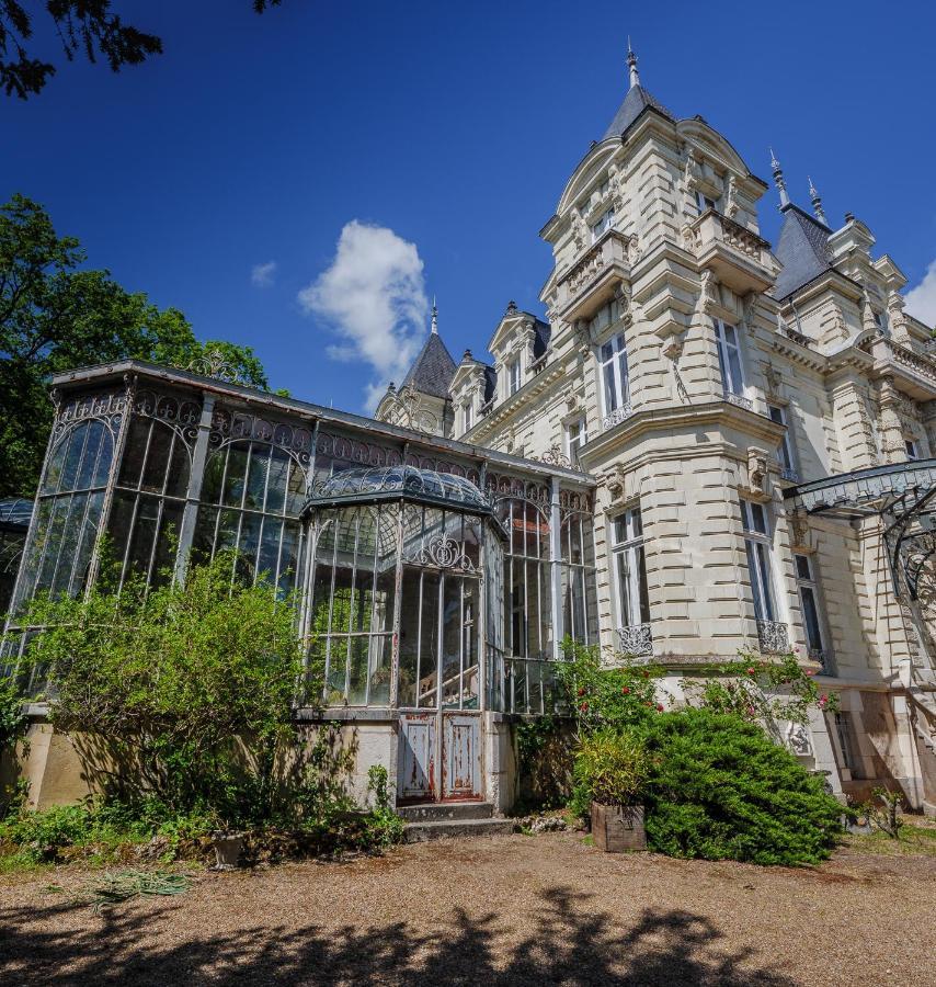 Chateau Des Orchidees En Val De Loire Saumur Eksteriør bilde