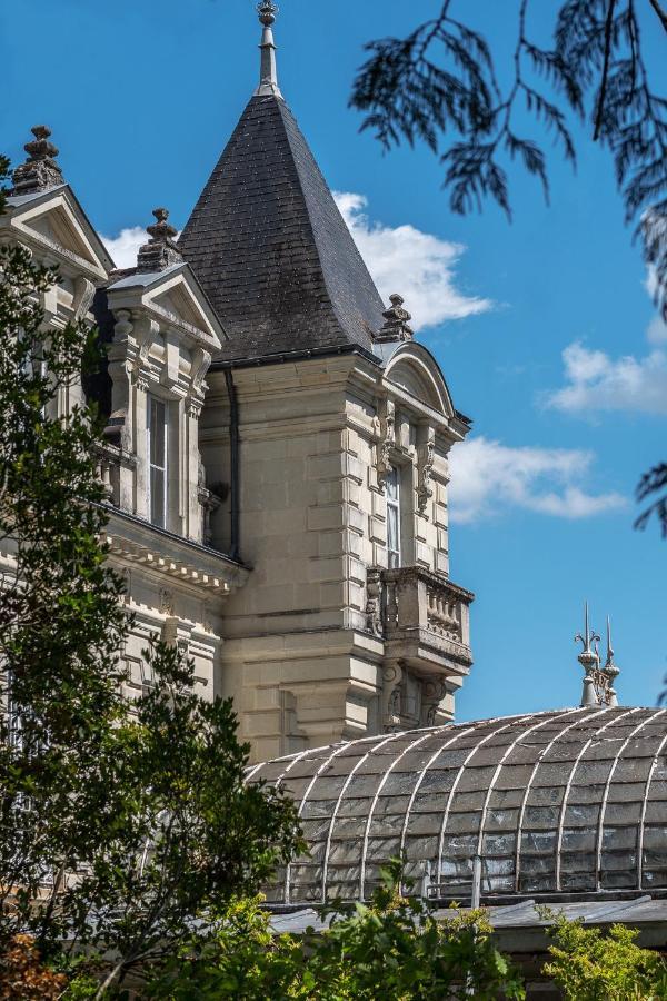 Chateau Des Orchidees En Val De Loire Saumur Eksteriør bilde