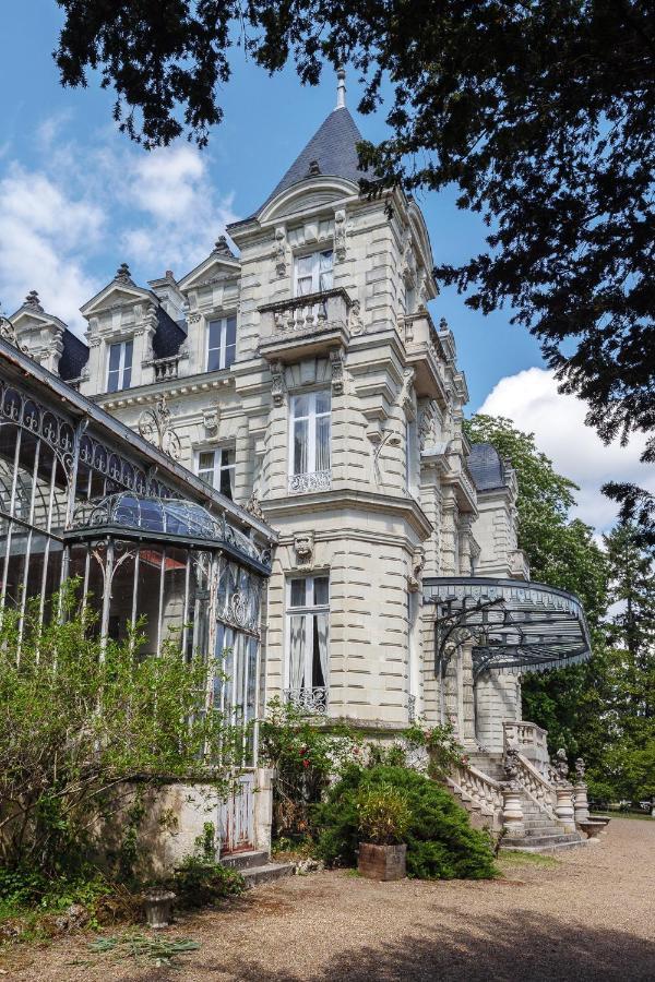 Chateau Des Orchidees En Val De Loire Saumur Eksteriør bilde