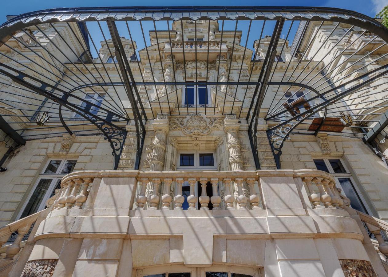 Chateau Des Orchidees En Val De Loire Saumur Eksteriør bilde