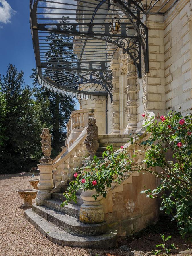 Chateau Des Orchidees En Val De Loire Saumur Eksteriør bilde