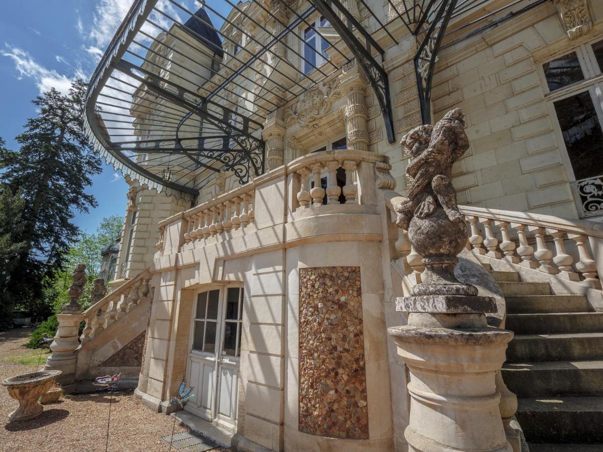 Chateau Des Orchidees En Val De Loire Saumur Eksteriør bilde