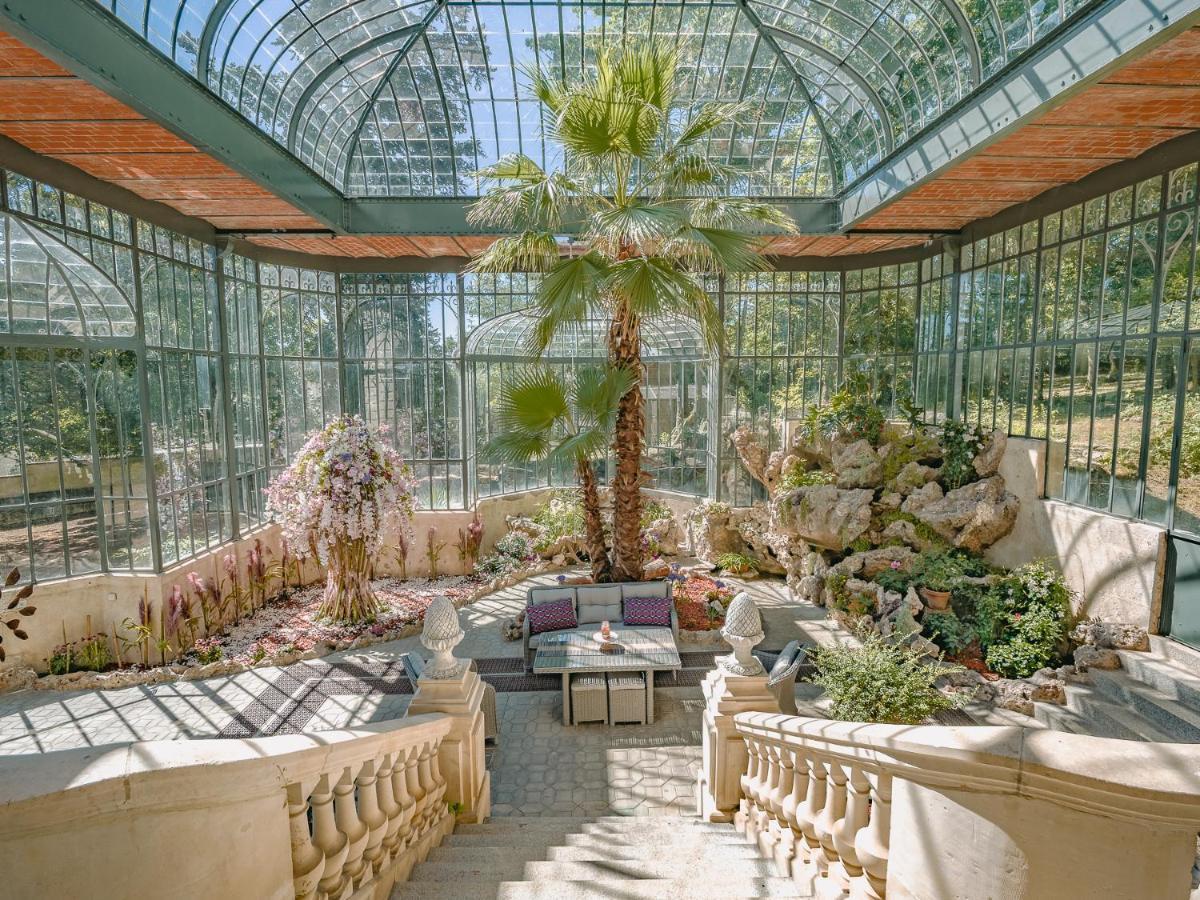 Chateau Des Orchidees En Val De Loire Saumur Eksteriør bilde