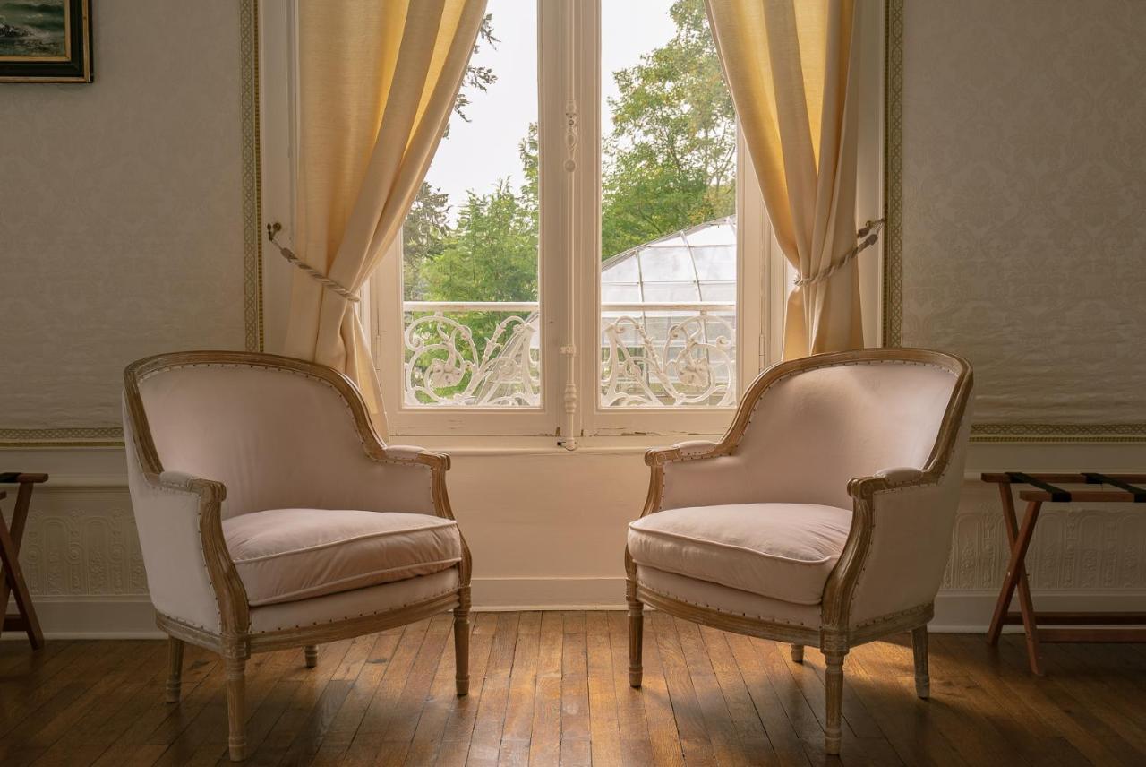 Chateau Des Orchidees En Val De Loire Saumur Eksteriør bilde