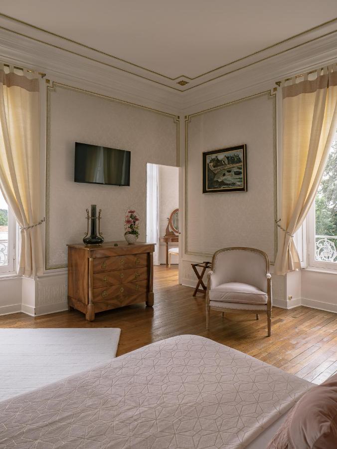 Chateau Des Orchidees En Val De Loire Saumur Eksteriør bilde