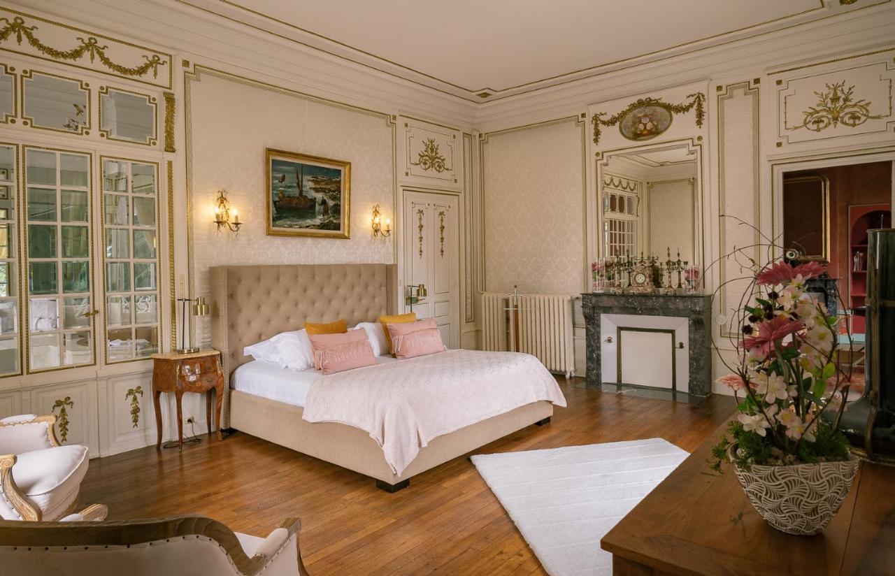 Chateau Des Orchidees En Val De Loire Saumur Eksteriør bilde