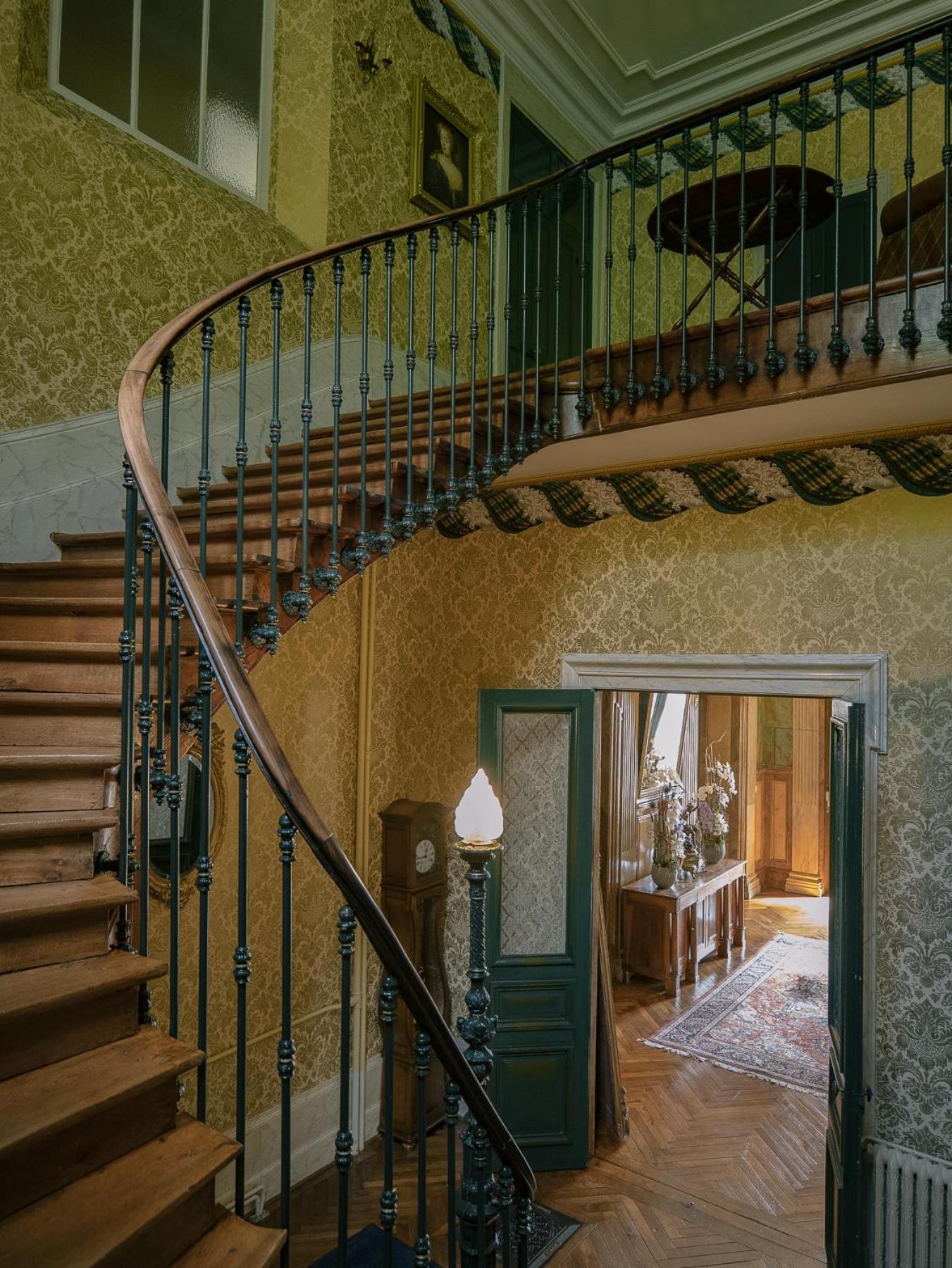 Chateau Des Orchidees En Val De Loire Saumur Eksteriør bilde